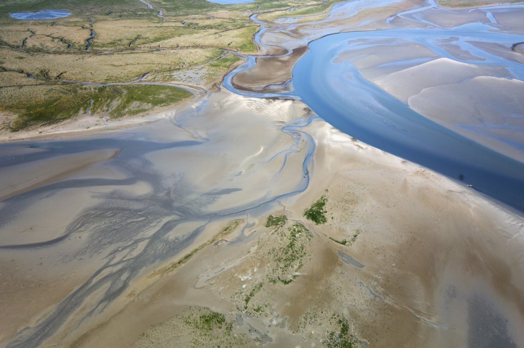 La baie d'Authie ©Conservatoire du Littoral